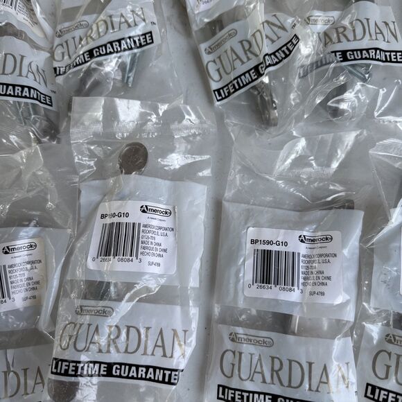 12 -Amerock BP1590G10 Inspirations Collection Satin Nickel Finish 3" C-C New - Picture 3 of 9